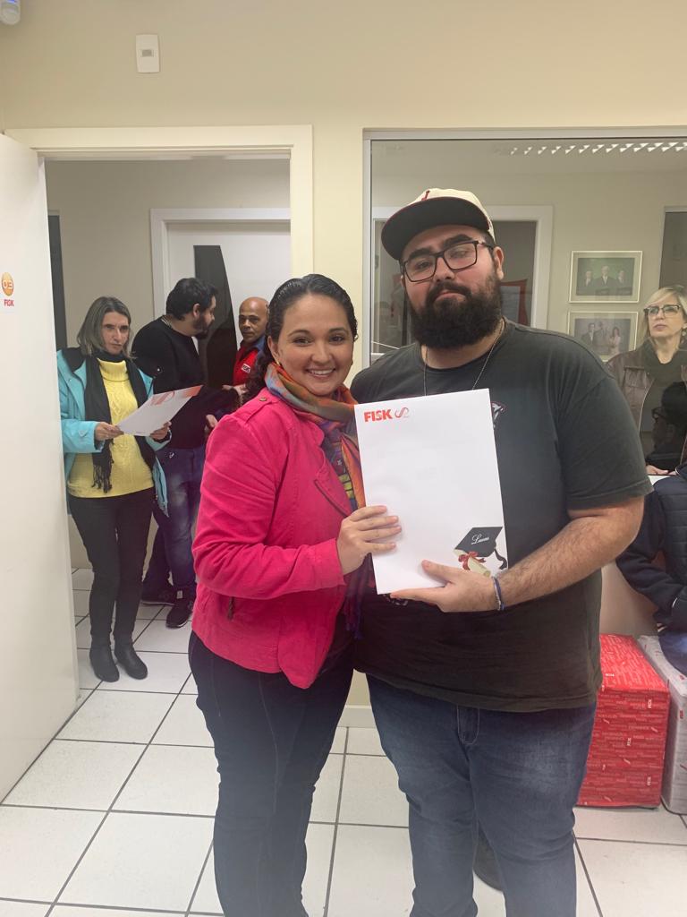 Fisk Penha / SP - Entrega de diplomas